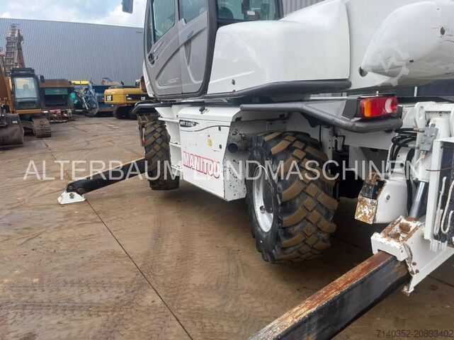 Telehandler Manitou MRT2150+ PLUS PRIVILEGE