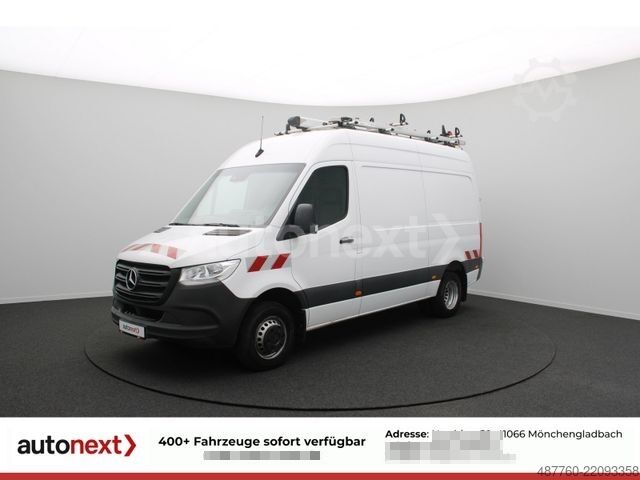 High top van MERCEDES-BENZ Sprinter 514 CDI*Werkstatt* AHK+KAMERA+NAVI+230V