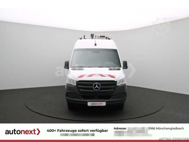 High top van MERCEDES-BENZ Sprinter 514 CDI*Werkstatt* AHK+KAMERA+NAVI+230V