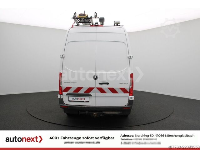 High top van MERCEDES-BENZ Sprinter 514 CDI*Werkstatt* AHK+KAMERA+NAVI+230V