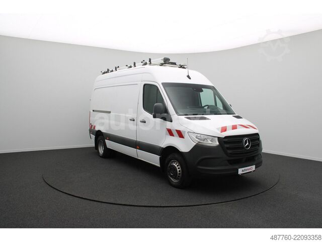 High top van MERCEDES-BENZ Sprinter 514 CDI*Werkstatt* AHK+KAMERA+NAVI+230V