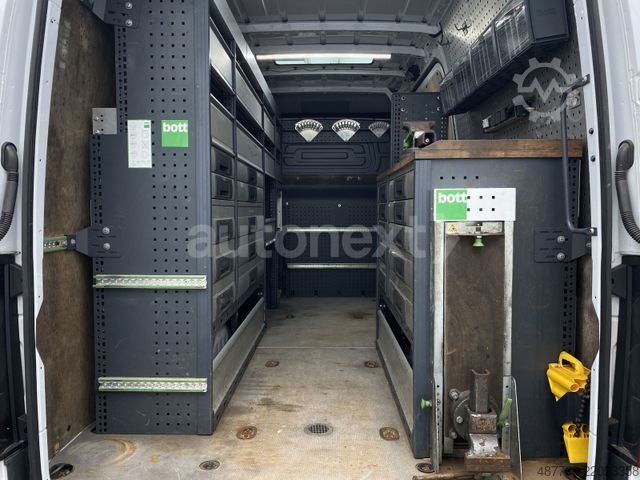 High top van MERCEDES-BENZ Sprinter 514 CDI*Werkstatt* AHK+KAMERA+NAVI+230V