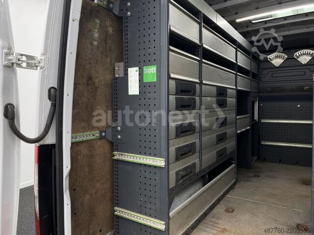 High top van MERCEDES-BENZ Sprinter 514 CDI*Werkstatt* AHK+KAMERA+NAVI+230V