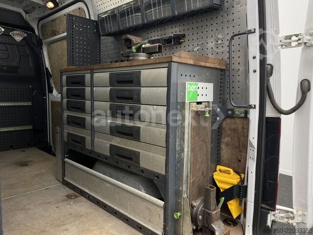 High top van MERCEDES-BENZ Sprinter 514 CDI*Werkstatt* AHK+KAMERA+NAVI+230V