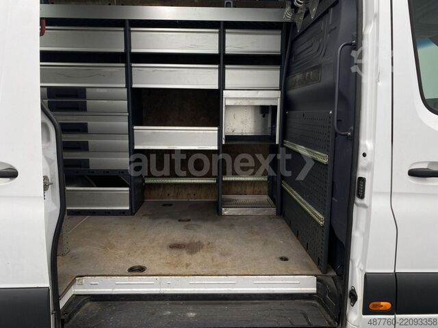 High top van MERCEDES-BENZ Sprinter 514 CDI*Werkstatt* AHK+KAMERA+NAVI+230V