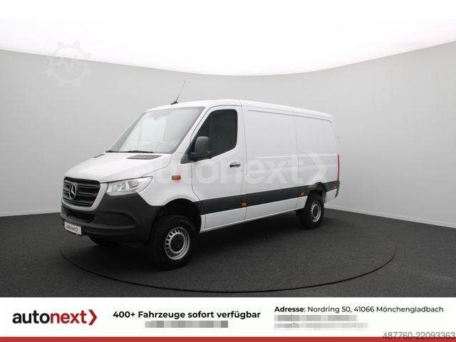 High top van MERCEDES-BENZ Sprinter 314 CDI *4x4* TOP ZUSTAND+1.HAND (4345)