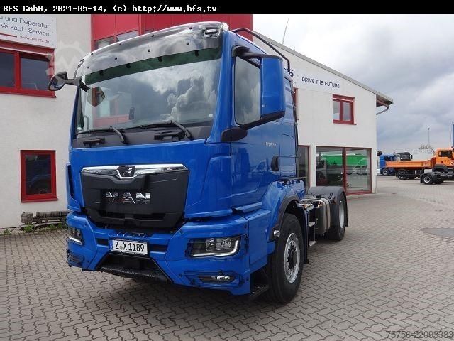 Tractor unit MAN TGS (TG3) 18.510 4x4H BL SA Kipphydraulik Hydrod