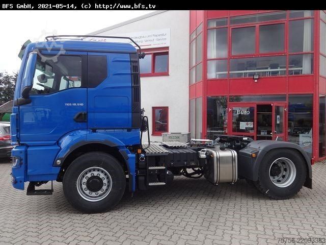 Tractor unit MAN TGS (TG3) 18.510 4x4H BL SA Kipphydraulik Hydrod