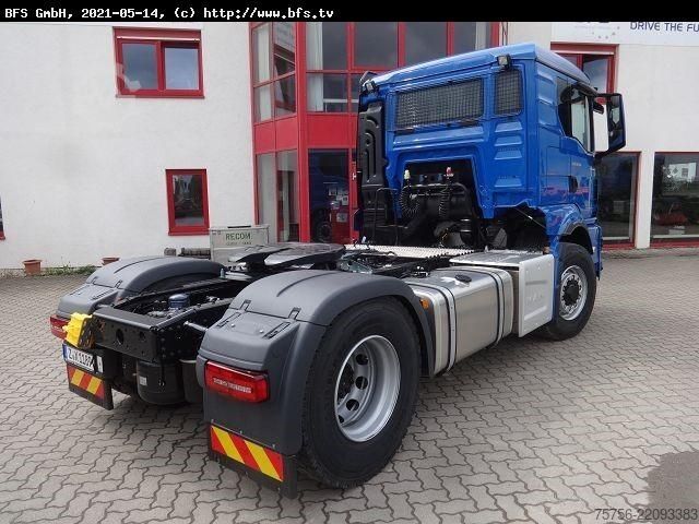 Tractor unit MAN TGS (TG3) 18.510 4x4H BL SA Kipphydraulik Hydrod