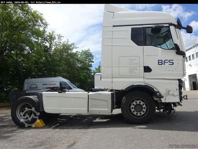 Standard tractor unit MAN TGX (TG3) 18.470 4x2 BL SA TG3   UNFALLSCHADEN