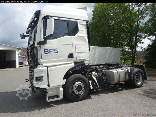 Standard tractor unit MAN TGX (TG3) 18.470 4x2 BL SA TG3   UNFALLSCHADEN