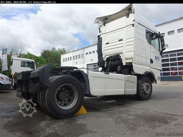 Standard tractor unit MAN TGX (TG3) 18.470 4x2 BL SA TG3   UNFALLSCHADEN