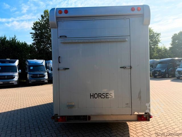 Horse transport trailer  ANKA  3,5t   Wohn. Dusche
