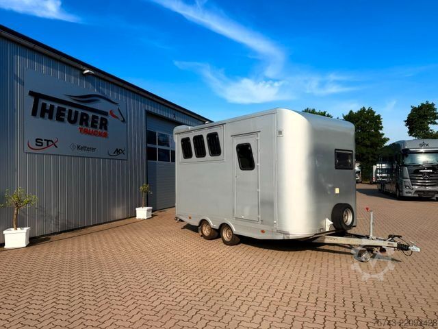 Horse transport trailer  ANKA  3,5t   Wohn. Dusche