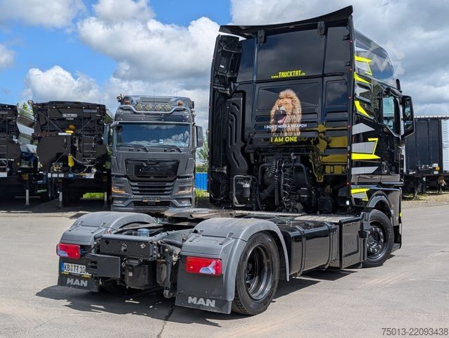 Volume tractor unit MAN TGX 18.520 LL SA Low-Liner, MIETEN?