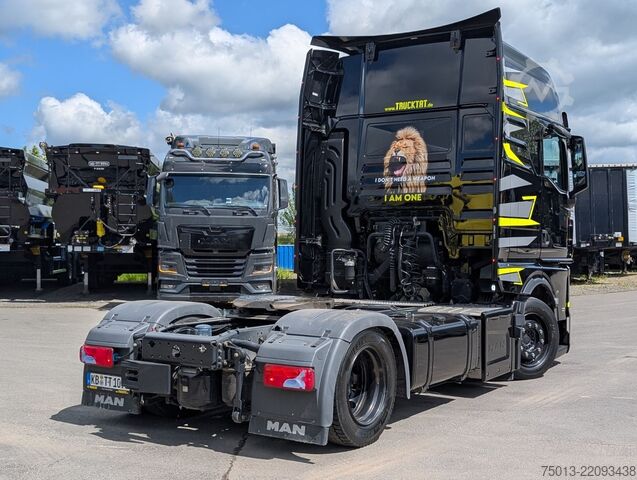 Volume tractor unit MAN TGX 18.520 LL SA Low-Liner, MIETEN?