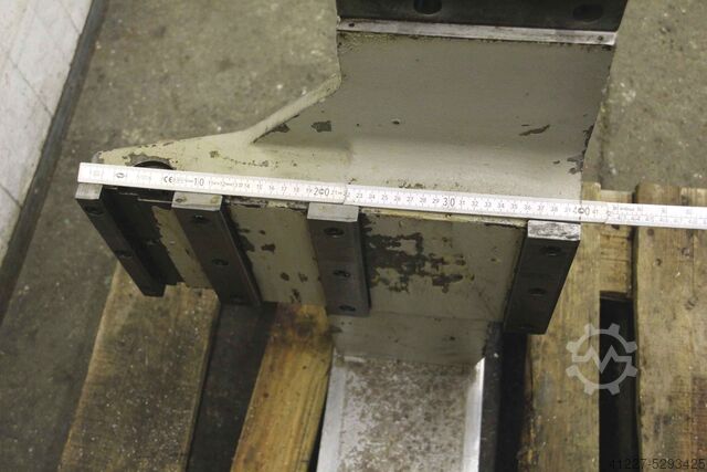 Hydraulic clamping device Behringer Doppelspannstock HBP 360A