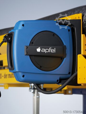 Schweißrauchabsaugung Apfel GmbH Schweißarbeitsplatz für Rehm und Fronius