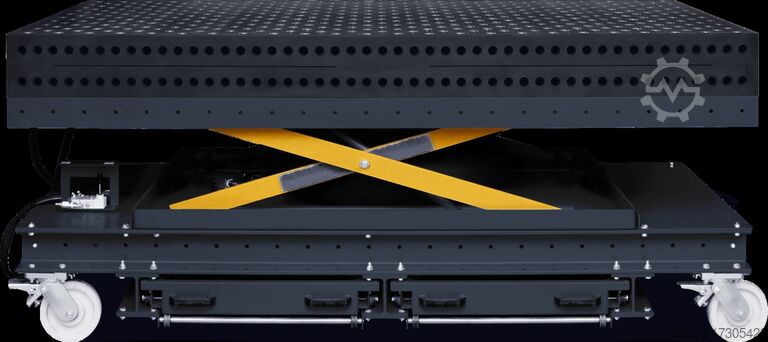 Schweißrauchabsaugung Apfel GmbH Schweißarbeitsplatz für Rehm und Fronius