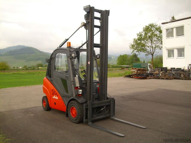 Frontstapler Linde H30T-X393 SEITENSCHIEBER-WARTUNG+UVV NEU