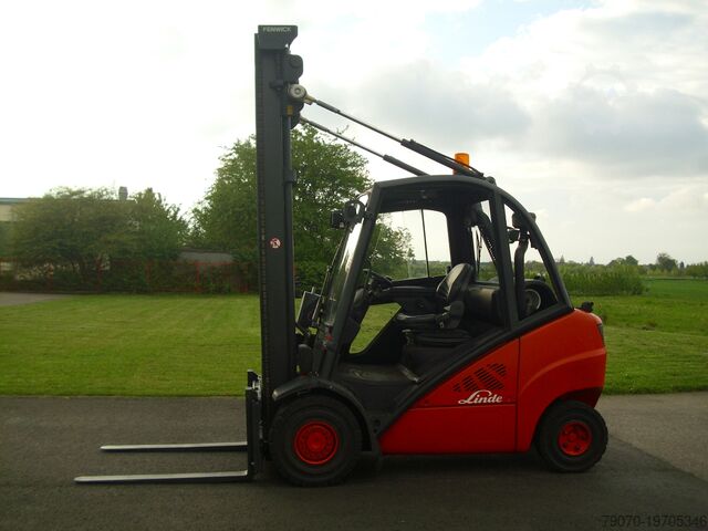 Frontstapler Linde H30T-X393 SEITENSCHIEBER-WARTUNG+UVV NEU