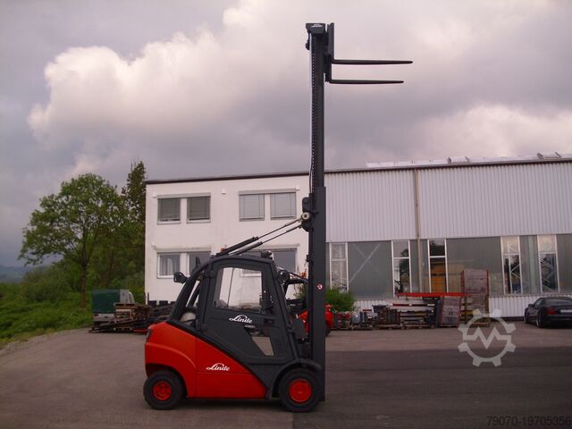 Frontstapler Linde H30T-X393 SEITENSCHIEBER WARTUNG+UVV NEU