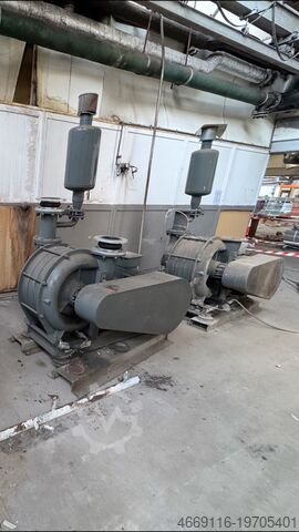 Vakuumpumpe Roots Industrielle Vakuum