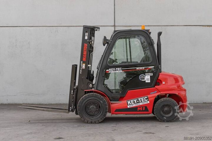 Gabelstapler Manitou MI 30 D