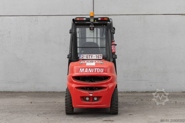 Gabelstapler Manitou MI 30 D