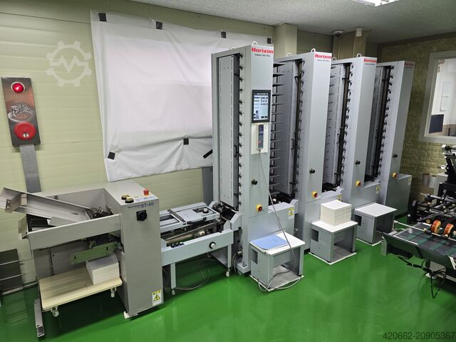 Zusammentragmaschine Horizon