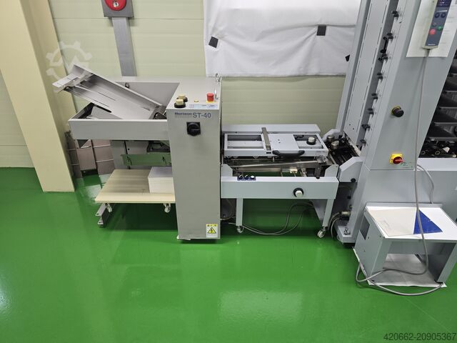 Zusammentragmaschine Horizon