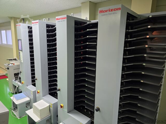 Zusammentragmaschine Horizon