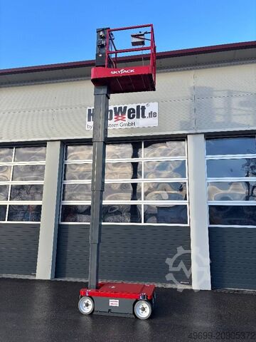 Hebebühne SkyJack SJ 16 - 6,75m Elektro Mastarbeitsbühne