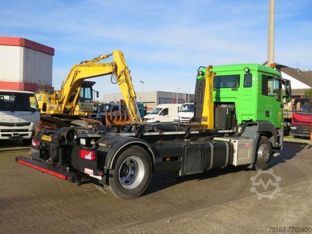 Roll-off tipper truck MAN TG-S 18.320 BL Abrollkipper