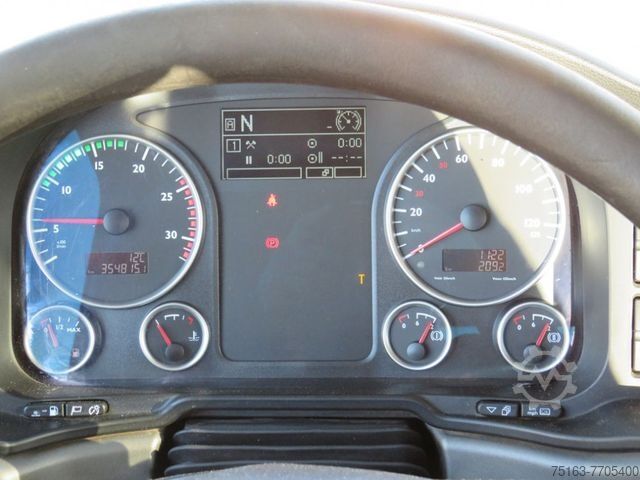 Roll-off tipper truck MAN TG-S 18.320 BL Abrollkipper