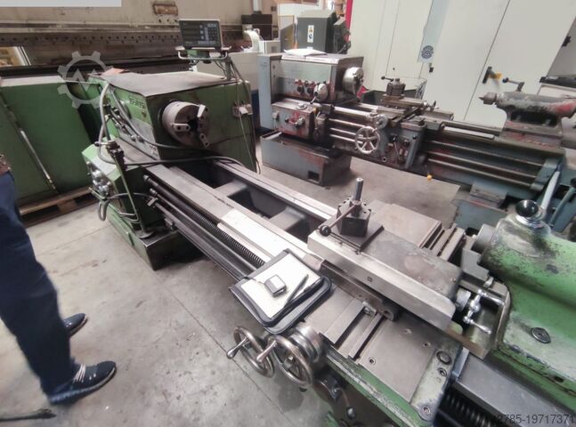 Spitzendrehmaschine DEMOOR LZS500 x 1500