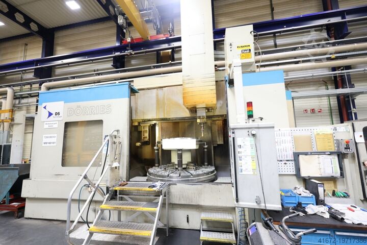 Vertikaldrehmaschine DÖRRIES-SCHARMANN VCE 2000/180