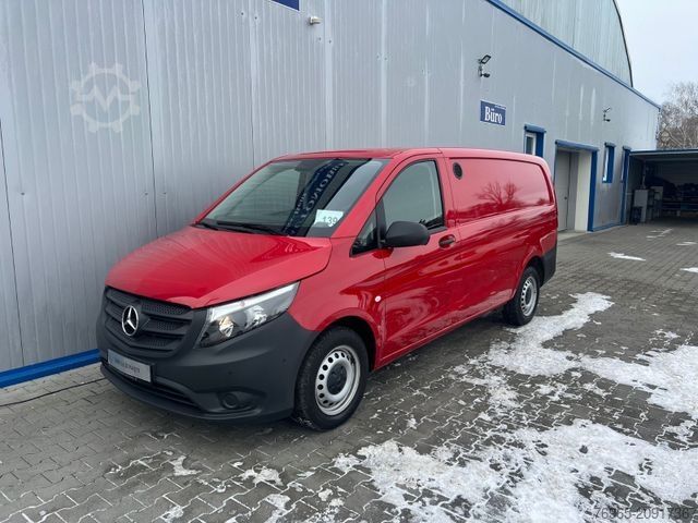 Kastenwagen MERCEDES-BENZ Vito 110 LANG 6G KLIMA TEMPOMAT 3-SITZER PDC AHK