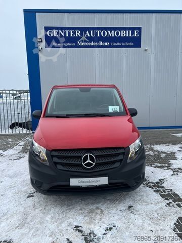 Kastenwagen MERCEDES-BENZ Vito 110 LANG 6G KLIMA TEMPOMAT 3-SITZER PDC AHK