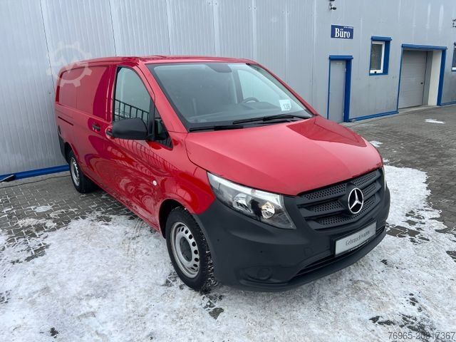 Kastenwagen MERCEDES-BENZ Vito 110 LANG 6G KLIMA TEMPOMAT 3-SITZER PDC AHK