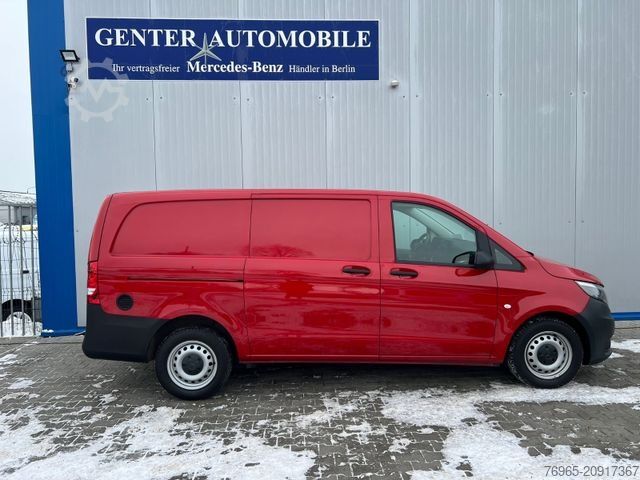 Kastenwagen MERCEDES-BENZ Vito 110 LANG 6G KLIMA TEMPOMAT 3-SITZER PDC AHK