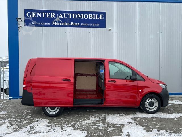 Kastenwagen MERCEDES-BENZ Vito 110 LANG 6G KLIMA TEMPOMAT 3-SITZER PDC AHK