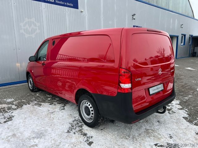 Kastenwagen MERCEDES-BENZ Vito 110 LANG 6G KLIMA TEMPOMAT 3-SITZER PDC AHK
