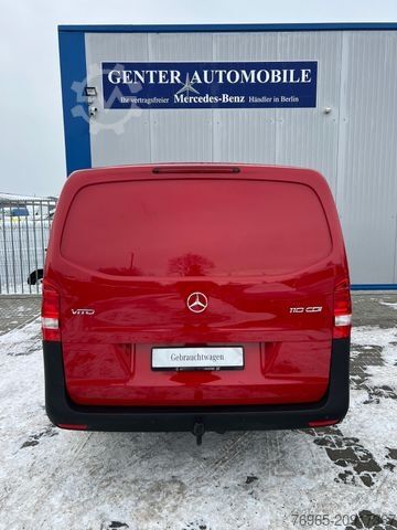 Kastenwagen MERCEDES-BENZ Vito 110 LANG 6G KLIMA TEMPOMAT 3-SITZER PDC AHK