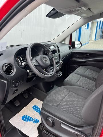 Kastenwagen MERCEDES-BENZ Vito 110 LANG 6G KLIMA TEMPOMAT 3-SITZER PDC AHK