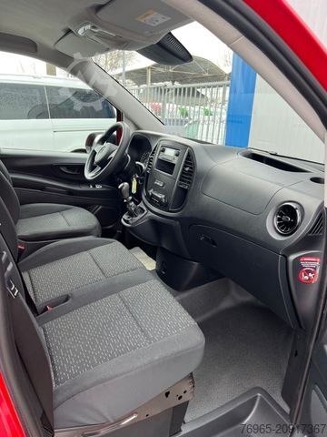 Kastenwagen MERCEDES-BENZ Vito 110 LANG 6G KLIMA TEMPOMAT 3-SITZER PDC AHK