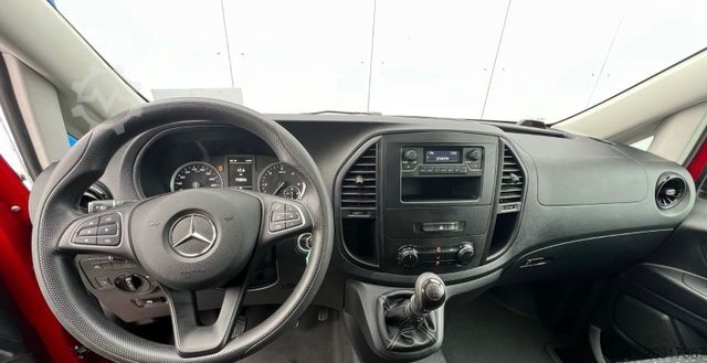 Kastenwagen MERCEDES-BENZ Vito 110 LANG 6G KLIMA TEMPOMAT 3-SITZER PDC AHK
