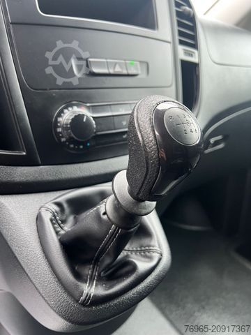 Kastenwagen MERCEDES-BENZ Vito 110 LANG 6G KLIMA TEMPOMAT 3-SITZER PDC AHK