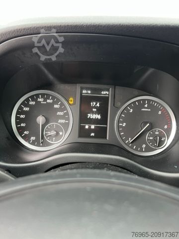 Kastenwagen MERCEDES-BENZ Vito 110 LANG 6G KLIMA TEMPOMAT 3-SITZER PDC AHK