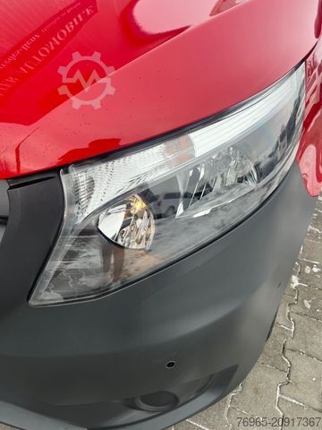 Kastenwagen MERCEDES-BENZ Vito 110 LANG 6G KLIMA TEMPOMAT 3-SITZER PDC AHK